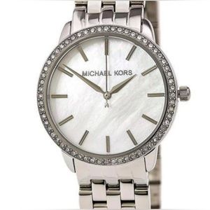 Michael Kors Swarovski Crystal Ladies Watch (MK 3118)